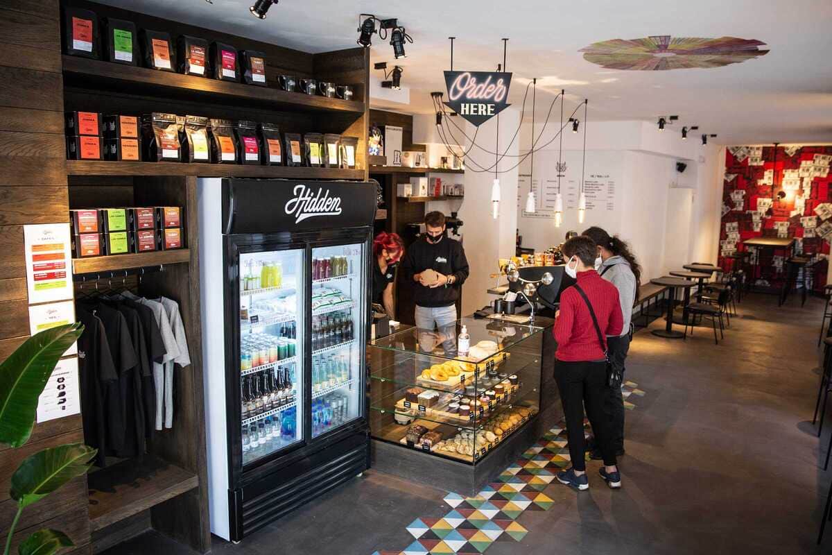 Hidden Coffee Roasters
