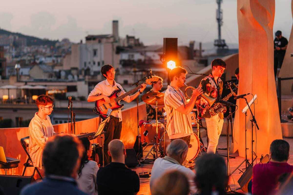 Talents Jazz a La Pedrera